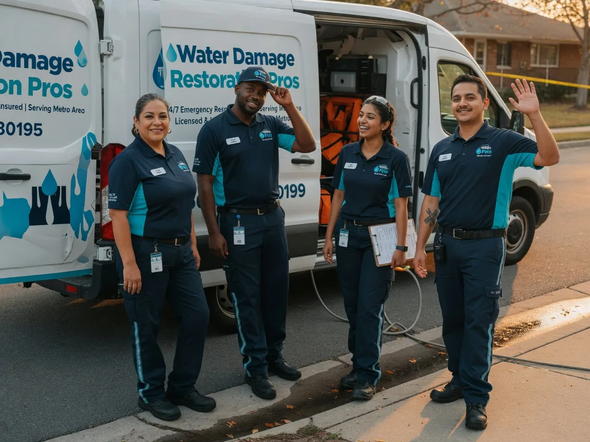 Water Damage Restoration company in Bloomington, IL